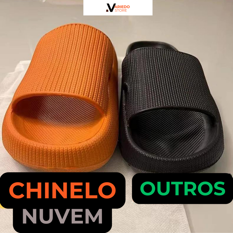 Chinelo Nuvem ☁️ Variedo ® + FRETE GRÁTIS 📦