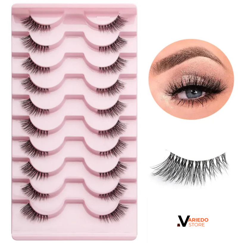 Cílios Foxy Eye 💁🏻‍♀️ Variedo ® [COMPRE 3 LEVE 10] + FRETE GRÁTIS 📦