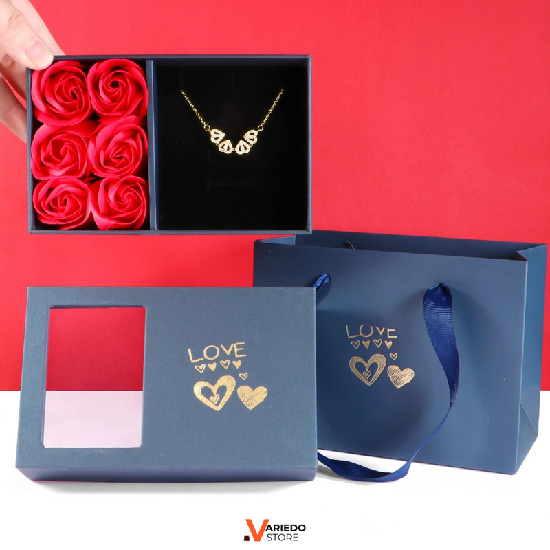 [2 em 1] Colar LuckyLove Magnético 🍀💝 Variedo ® + Frete Grátis 🎁