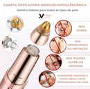 Caneta Depiladora Indolor de Sobrancelha e Pelos Faciais [USB] 💁🏻‍♀️ + FRETE GRÁTIS 📦