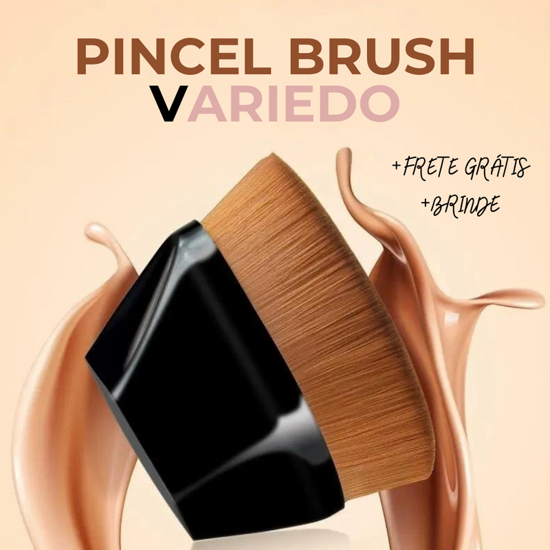 [COMPRE 1, LEVE 2] Pincel Brush 💁🏻‍♀️ Variedo ® FRETE GRÁTIS 📦 + BRINDE 🎁