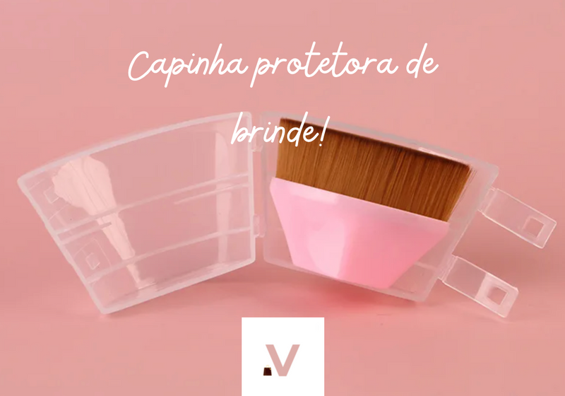 [COMPRE 1, LEVE 2] Pincel Brush 💁🏻‍♀️ Variedo ® FRETE GRÁTIS 📦 + BRINDE 🎁