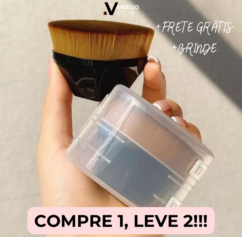 [COMPRE 1, LEVE 2] Pincel Brush 💁🏻‍♀️ Variedo ® FRETE GRÁTIS 📦 + BRINDE 🎁