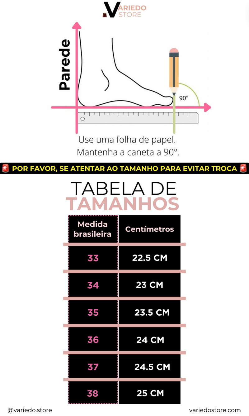 Tênis Ortopédico FashionStyle ® 👟 + FRETE GRÁTIS 📦