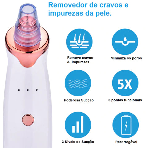 Removedor de Cravos e Espinhas 🥰 BetterSkin® + FRETE GRÁTIS 📦