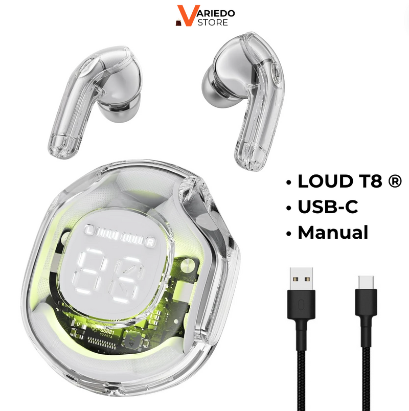 Fone de Ouvido LOUD T8 ® Variedo Store